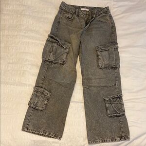 Garage Wide leg Cargo jeans